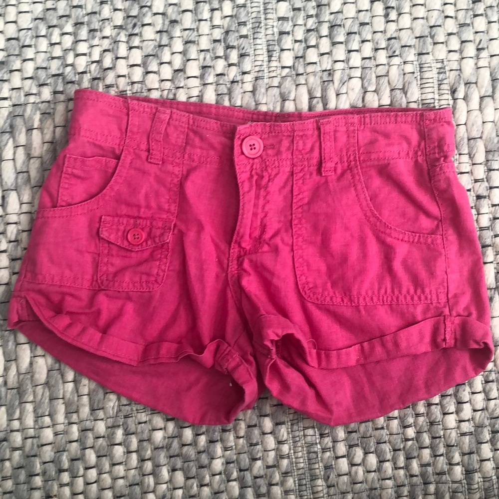 Pink Shorts